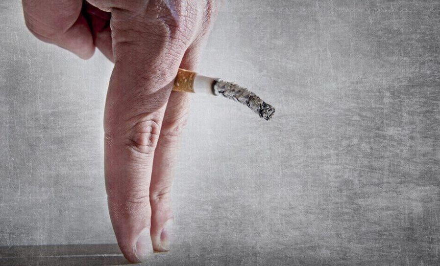 A dohányzás károsítja az erekciót